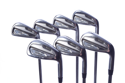 Used Titleist T100 Iron Set - Right-Handed - 4-PW - Extra Stiff Flex