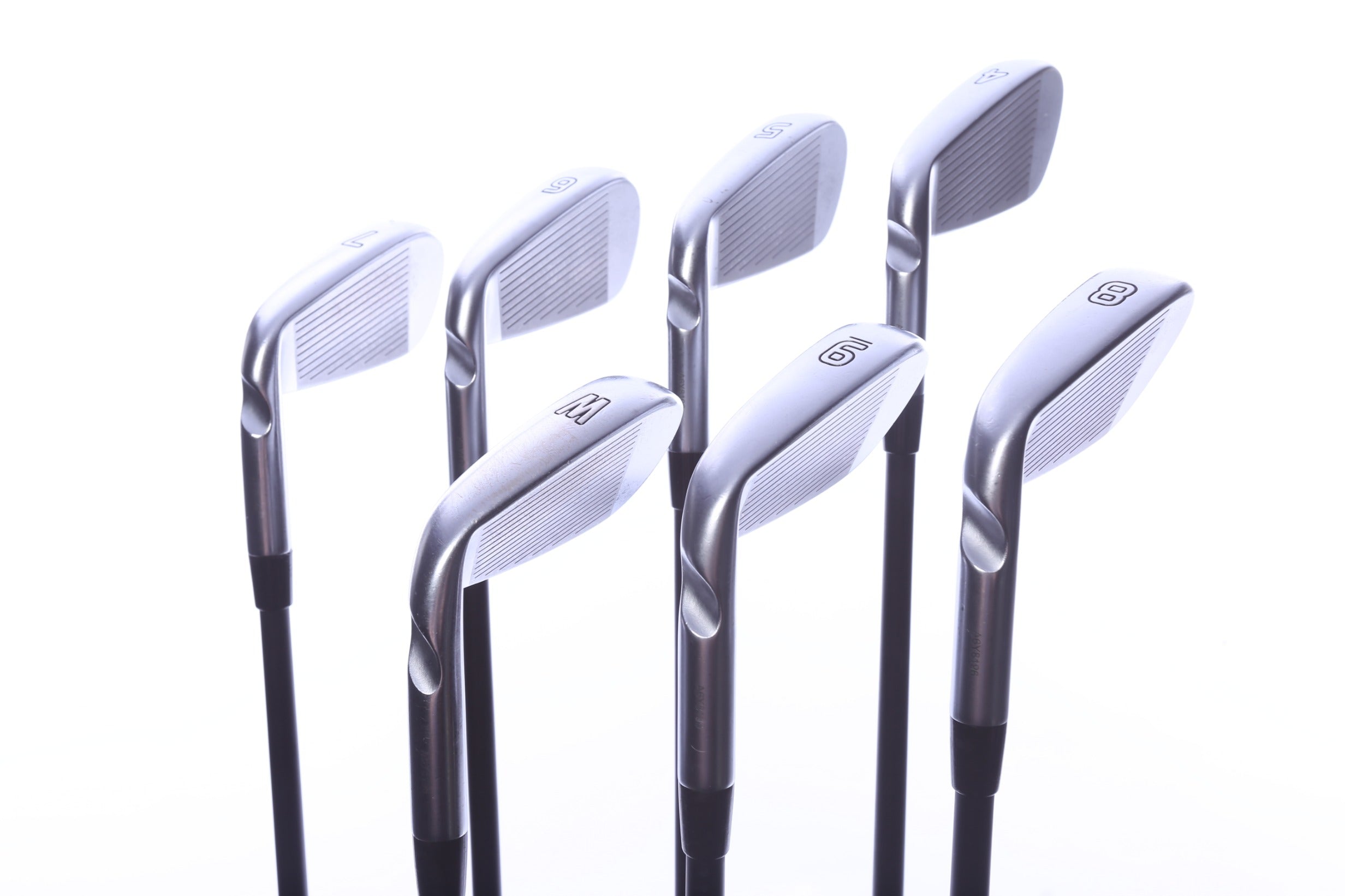 Used Ping i500 Iron Set - Right-Handed - 4-PW - Soft Regular Flex