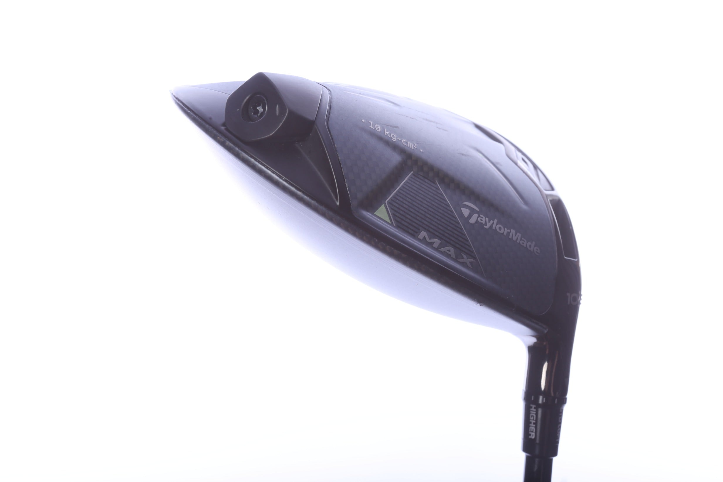 Used TaylorMade Qi35 MAX Driver - 10.5 Degrees - Regular Flex Project X HZRDUS SMOKE RDX Red - Right-Handed-Next Round