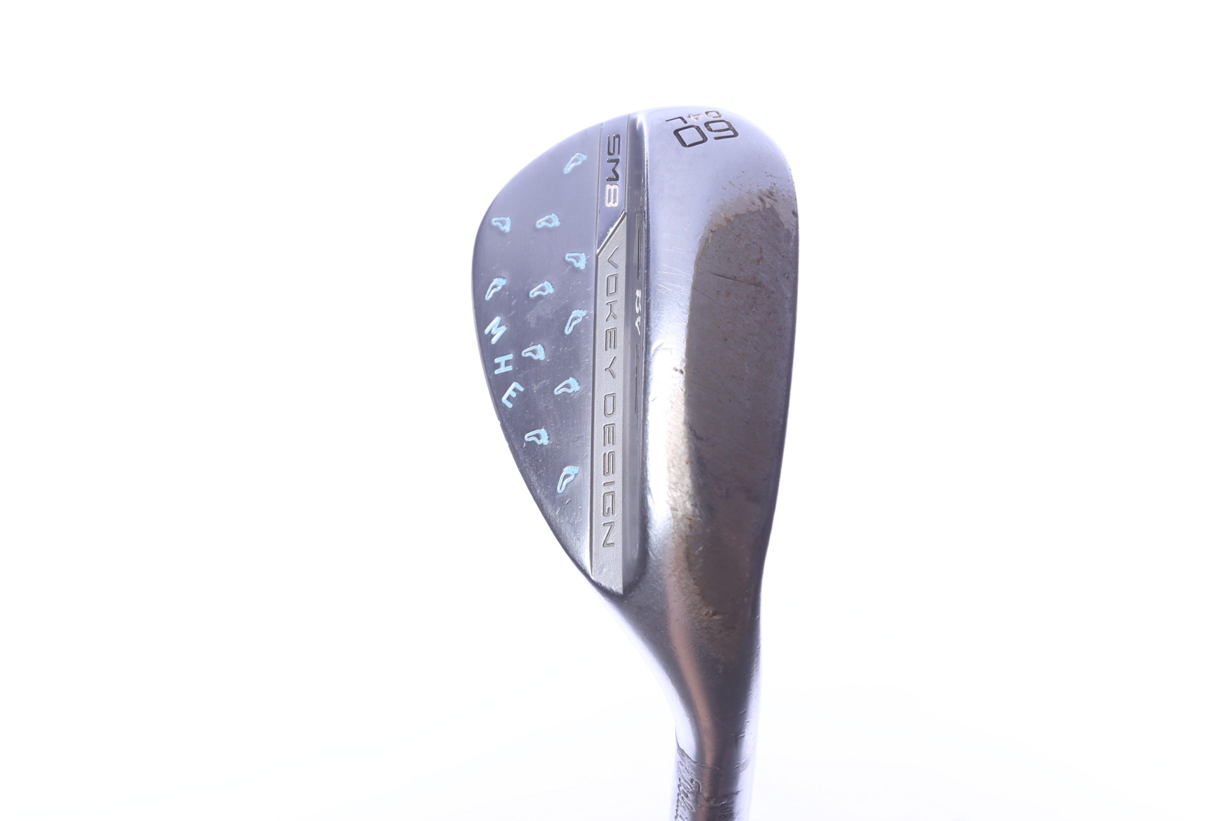 Used Titleist Vokey SM8 Tour Chrome Lob Wedge - Right-Handed - 60 Degrees - Wedge Flex-Next Round