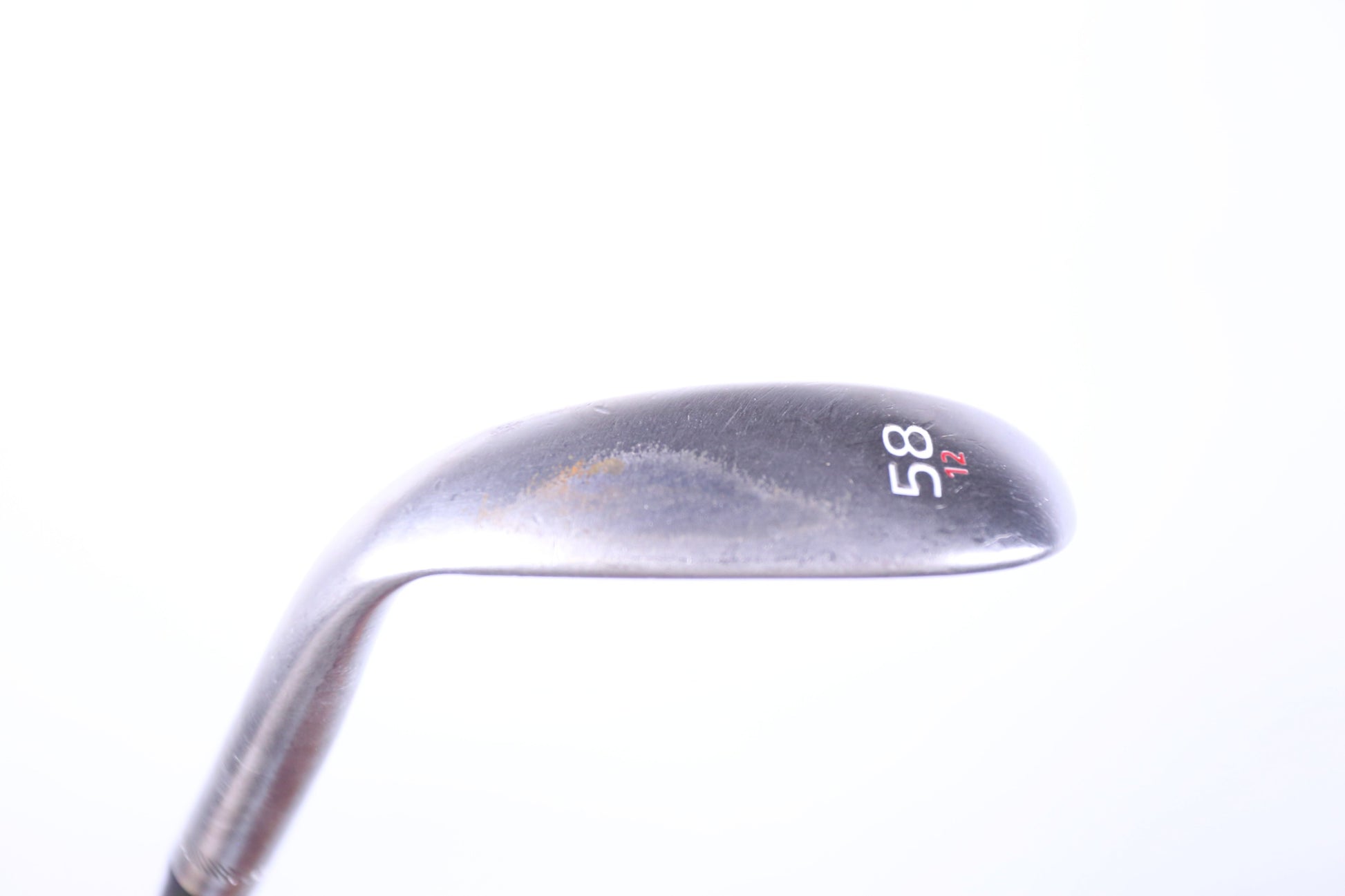 Used Titleist Vokey SM6 Steel Gray Lob Wedge - Right-Handed - 58 Degrees - Wedge Flex-Next Round