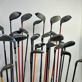 Wholesale lot of 24 Golf Clubs - Right and Left- Handed Kids Clubs- Callaway-Next Round