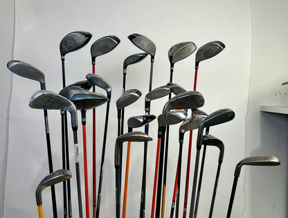 Wholesale lot of 24 Golf Clubs - Right and Left- Handed Kids Clubs- Callaway-Next Round