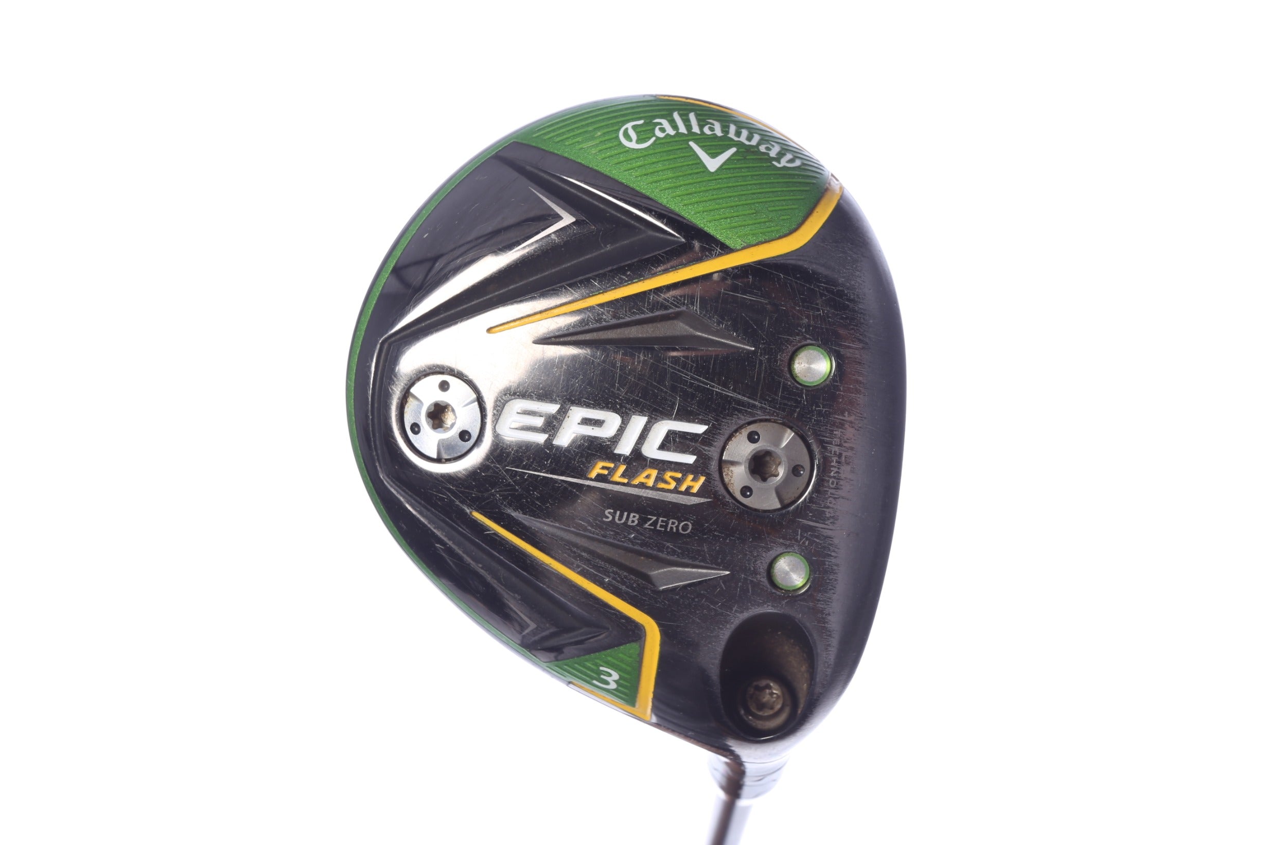 Used Callaway Epic Flash Sub Zero 3-Wood - Right-Handed - 15 Degrees - Extra Stiff Flex-Next Round