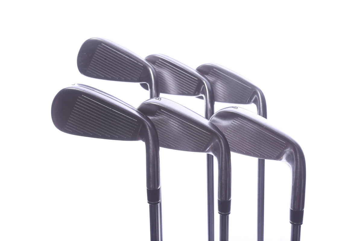 Used TaylorMade 2019 M2 Iron Set - Left-Handed - 4-9 - Regular Flex