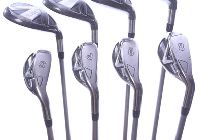 Used Callaway Edge Combo Iron Set - Right-Handed - 4H-7H, 8-PW, SW - Ladies Flex