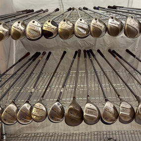 Wholesale Lot of 30 Golf Clubs - Callaway & Cobra Fairway Woods-Next Round