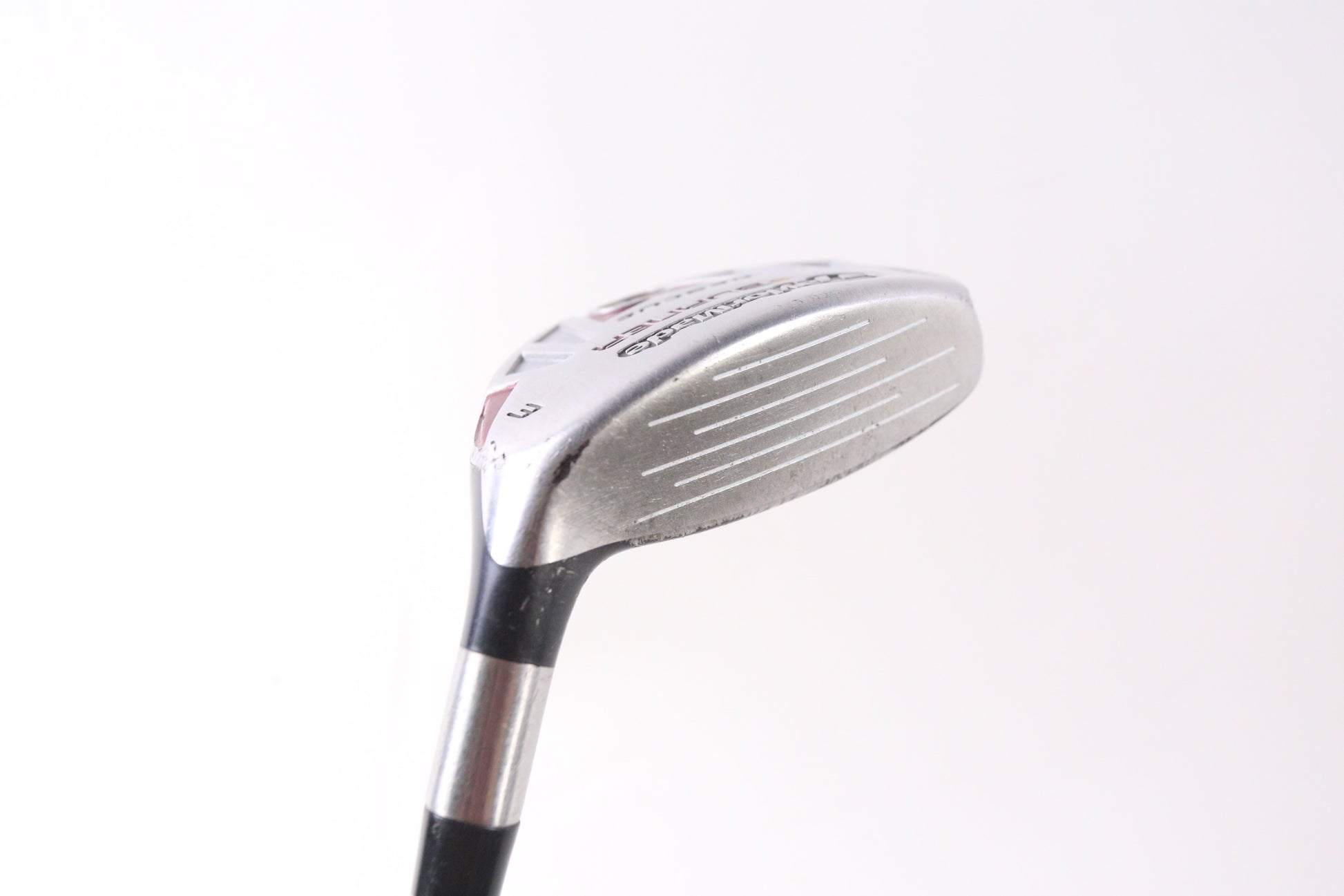 Used TaylorMade Burner Rescue 3H Hybrid - Right-Handed - 19 Degrees - Stiff Flex-Next Round