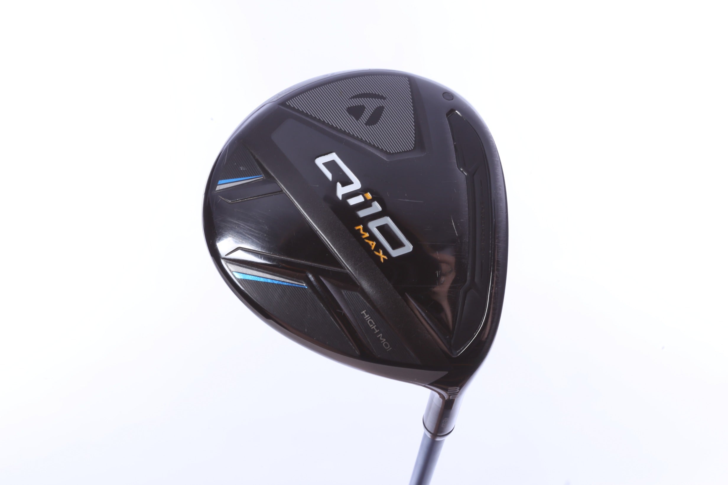 Used TaylorMade Qi10 MAX 3-Wood - Right-Handed - 16 Degrees - Stiff Flex-Next Round