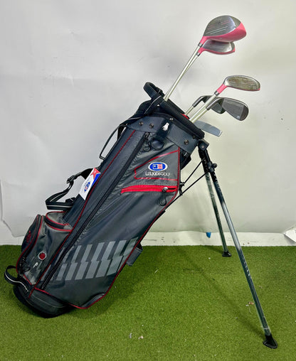 U.S Kids Golf Bag - Includes Right-Handed Kids Lynx Women's Golf Set-Next Round