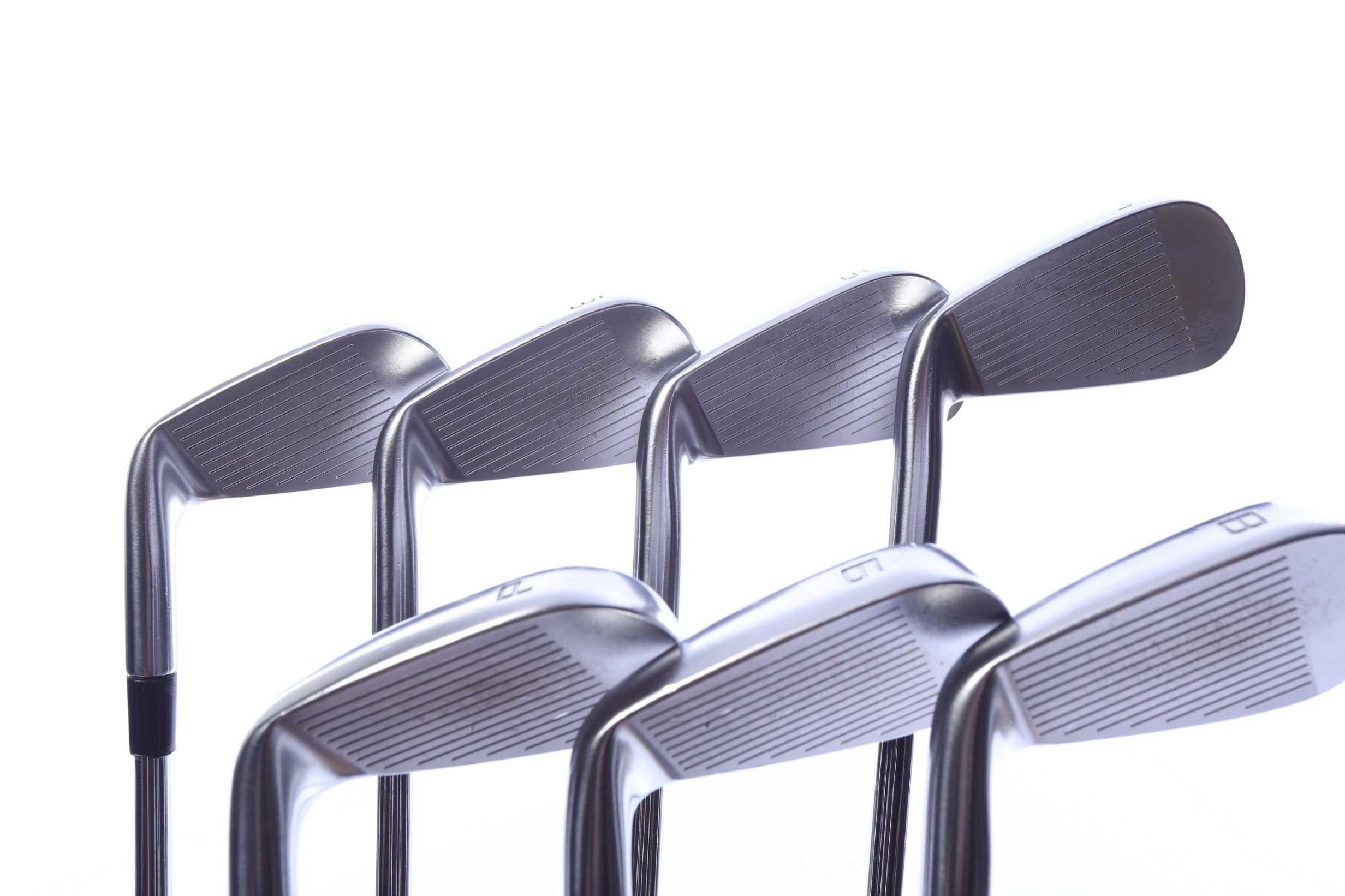 Used TaylorMade 2023 P7MC Iron Set - Right-Handed - 4-PW - Stiff Flex