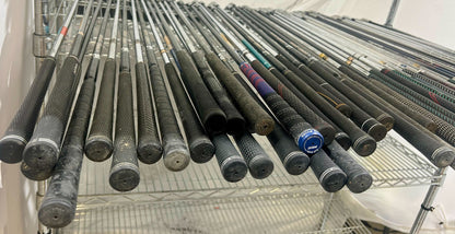 Wholesale Lot of 50 Golf Clubs - Left and Right-Handed Wilson Assorted Irons-Next Round