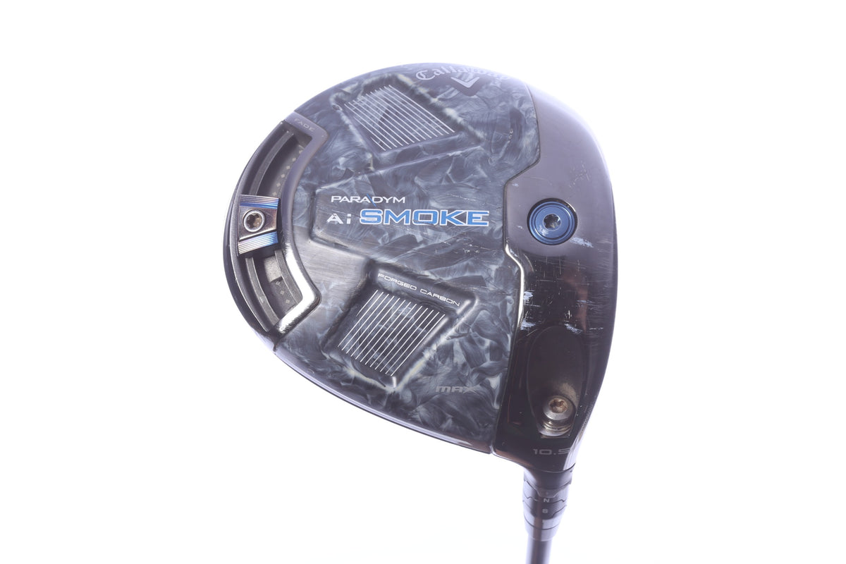 Used Callaway Paradym Ai Smoke MAX Driver - 10.5 Degrees - Regular Flex Project X Cypher - Right-Handed