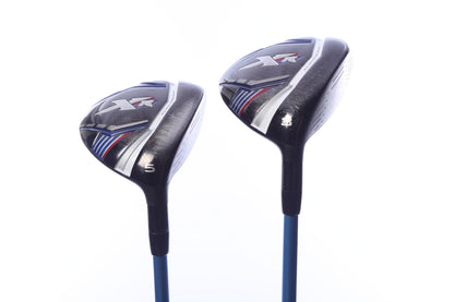 Used Callaway XR Wood Set - Right-Handed - 3W, 5W - Ladies Flex