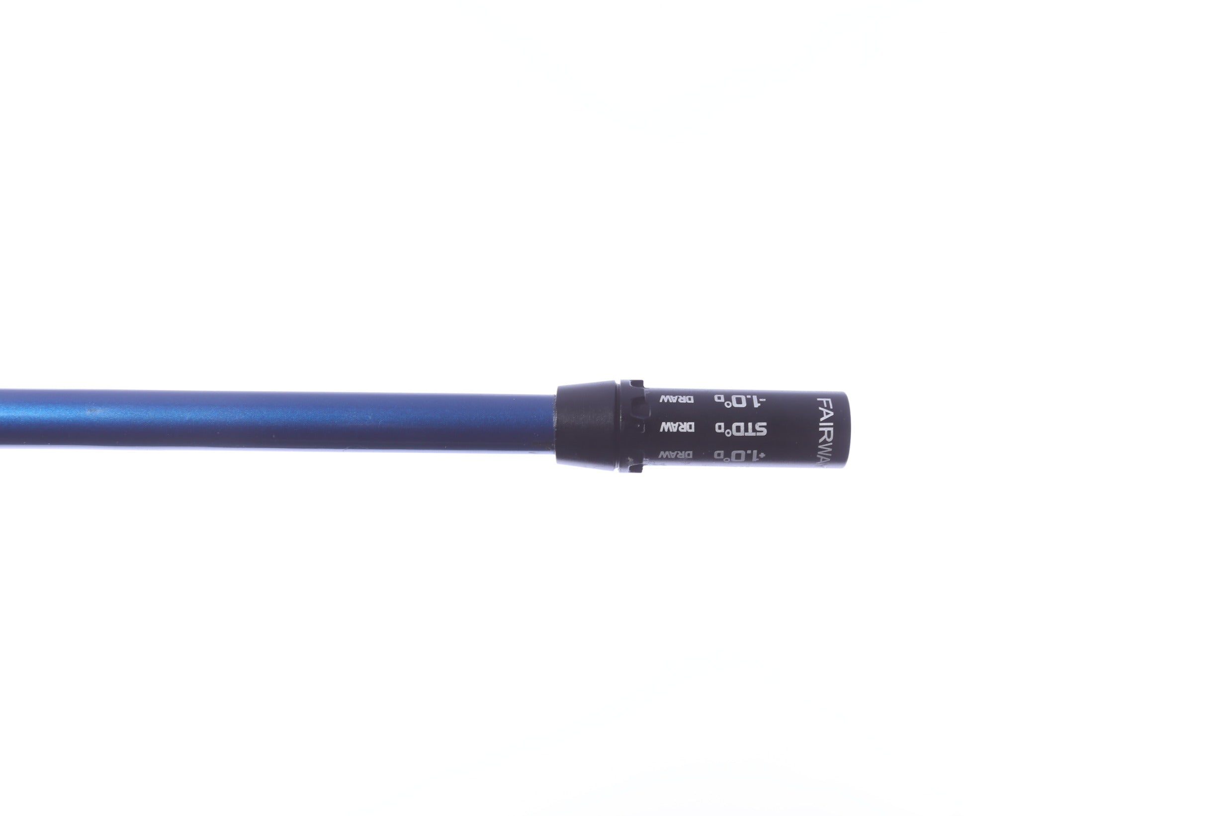 Used Project X EvenFlow Riptide Fairway Wood Shaft Stiff Flex Graphite - 41.5 in - Cobra MyFly Adapter