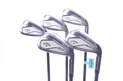 Used Callaway Elyte Max Fast Iron Set - Right-Handed - 7-PW, AW - Seniors Flex-Next Round