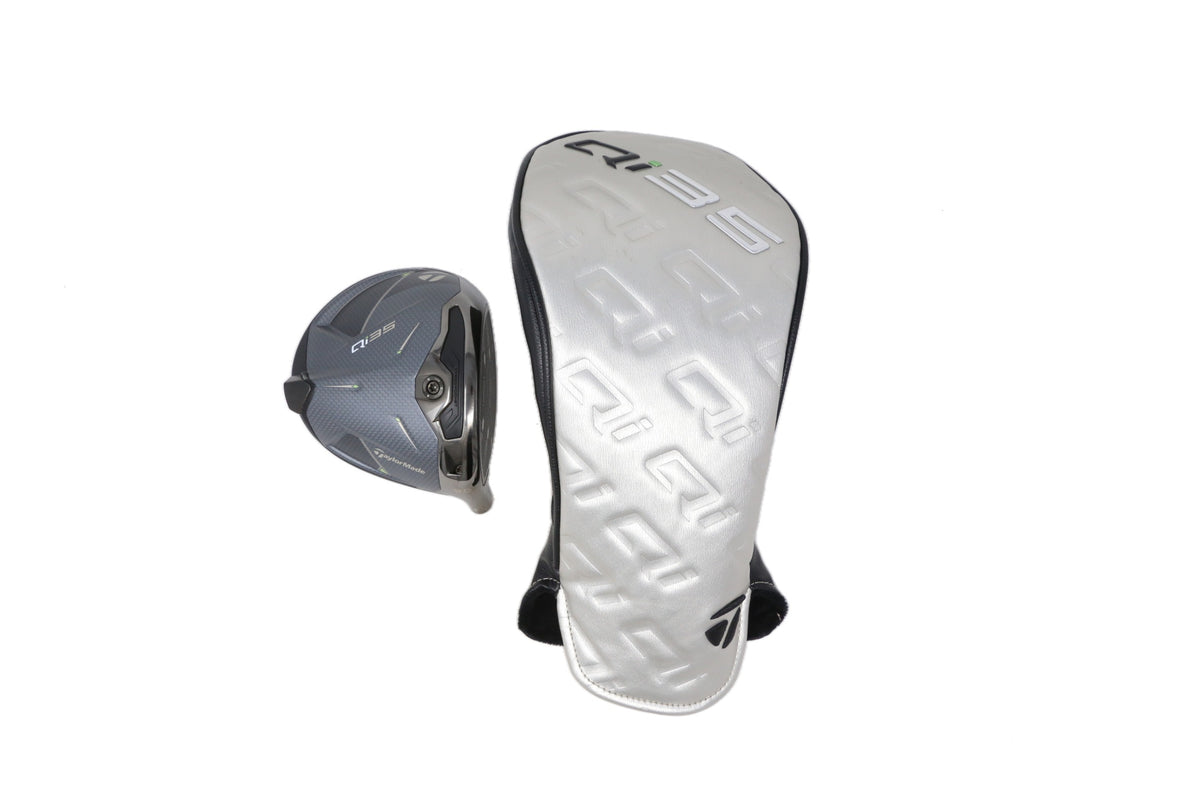 Used TaylorMade Qi35 Driver - HEAD ONLY - Right-Handed - 9 Degrees