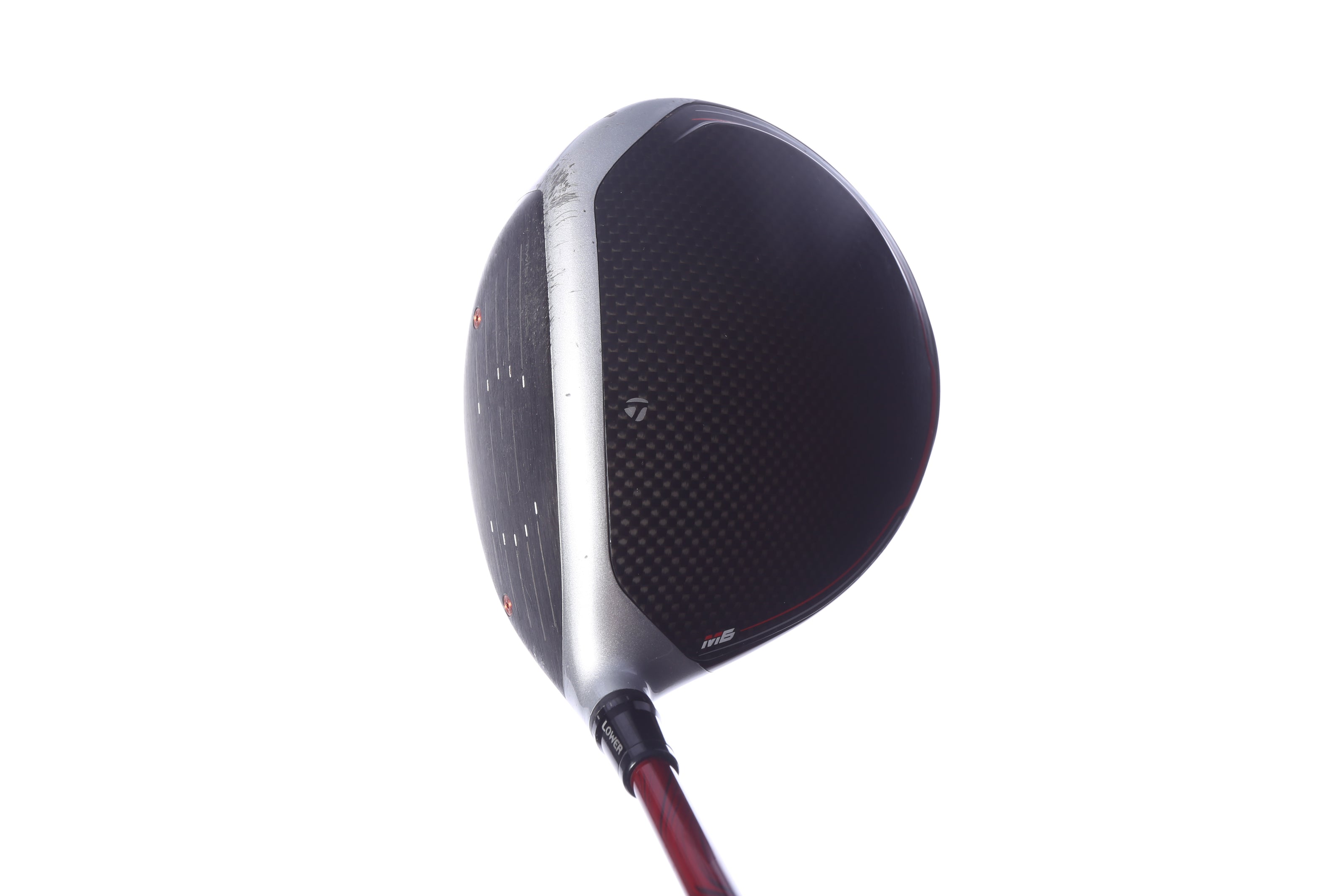 Used TaylorMade M6 D-Type Driver - 10.5 Degrees - Stiff Flex Project X Even Flow - Right-Handed