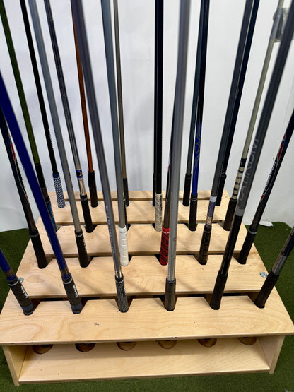 Wholesale Lot of 24 Adams Hybrids and Fairway Woods.-Next Round