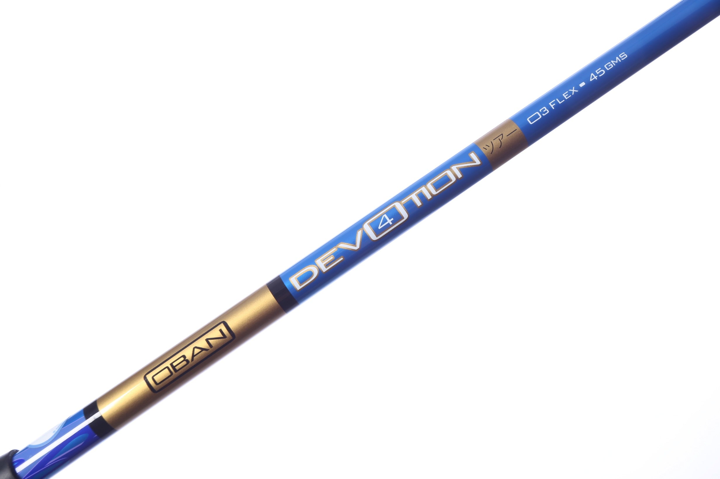 Used Oban Devotion Driver Shaft Regular Flex Graphite - 43 in - Callaway Opti-Fit Adapter