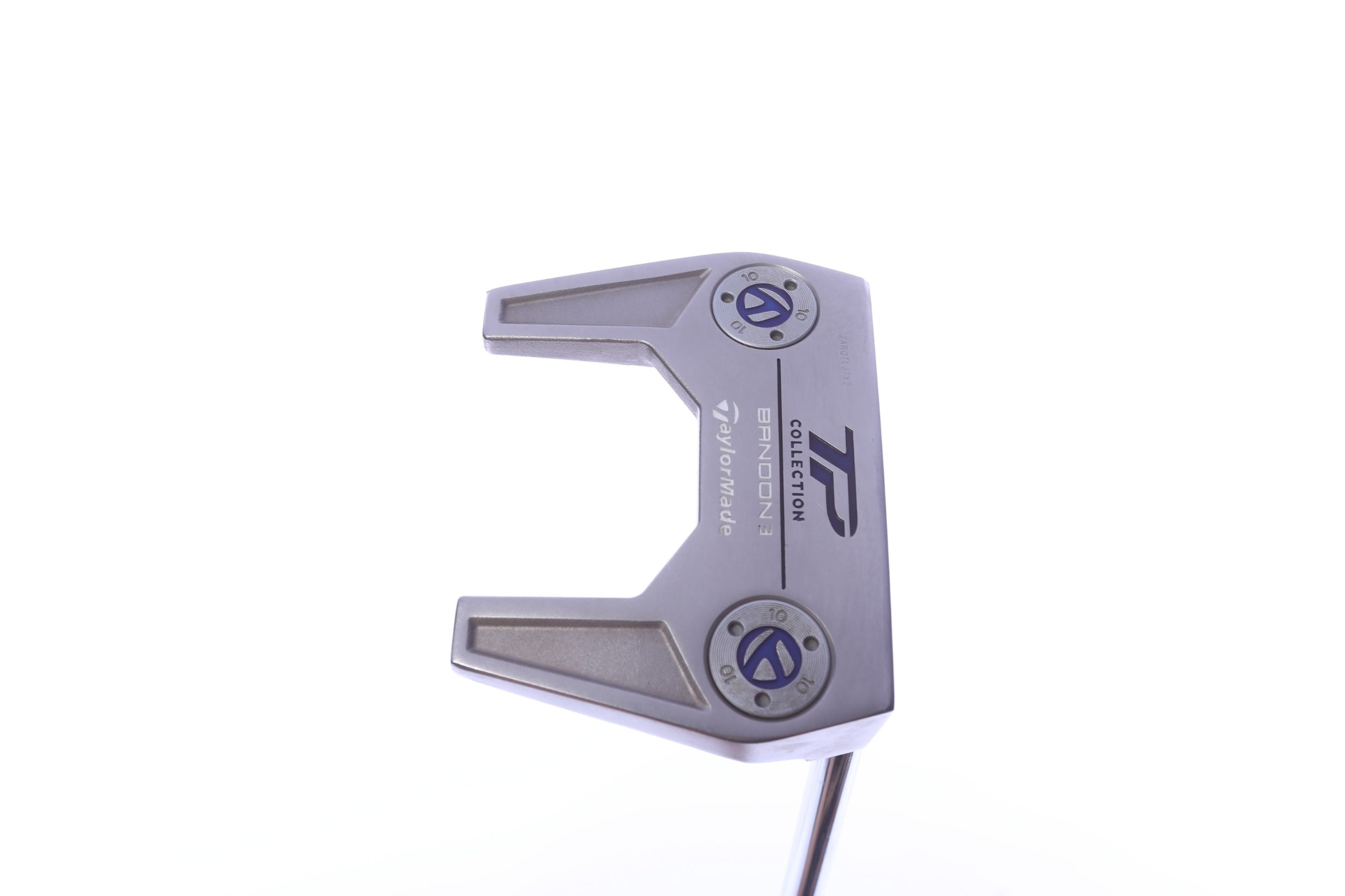 Used TaylorMade TP HYDROBLAST Bandon 3 Putter - Right-Handed - 34 in - Mallet