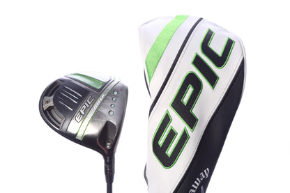 Used Callaway Epic MAX Driver - 10.5 Degrees - Seniors Flex Project X EvenFlow Riptide - Right-Handed-Next Round