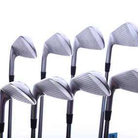 Used Mizuno Pro S-3 Iron Set - Right-Handed - 3-PW - Stiff Flex-Next Round