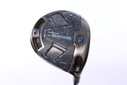 Used Callaway Paradym Ai Smoke MAX Driver - 10.5 Degrees - Regular Flex Project X Cypher Forty - Right-Handed