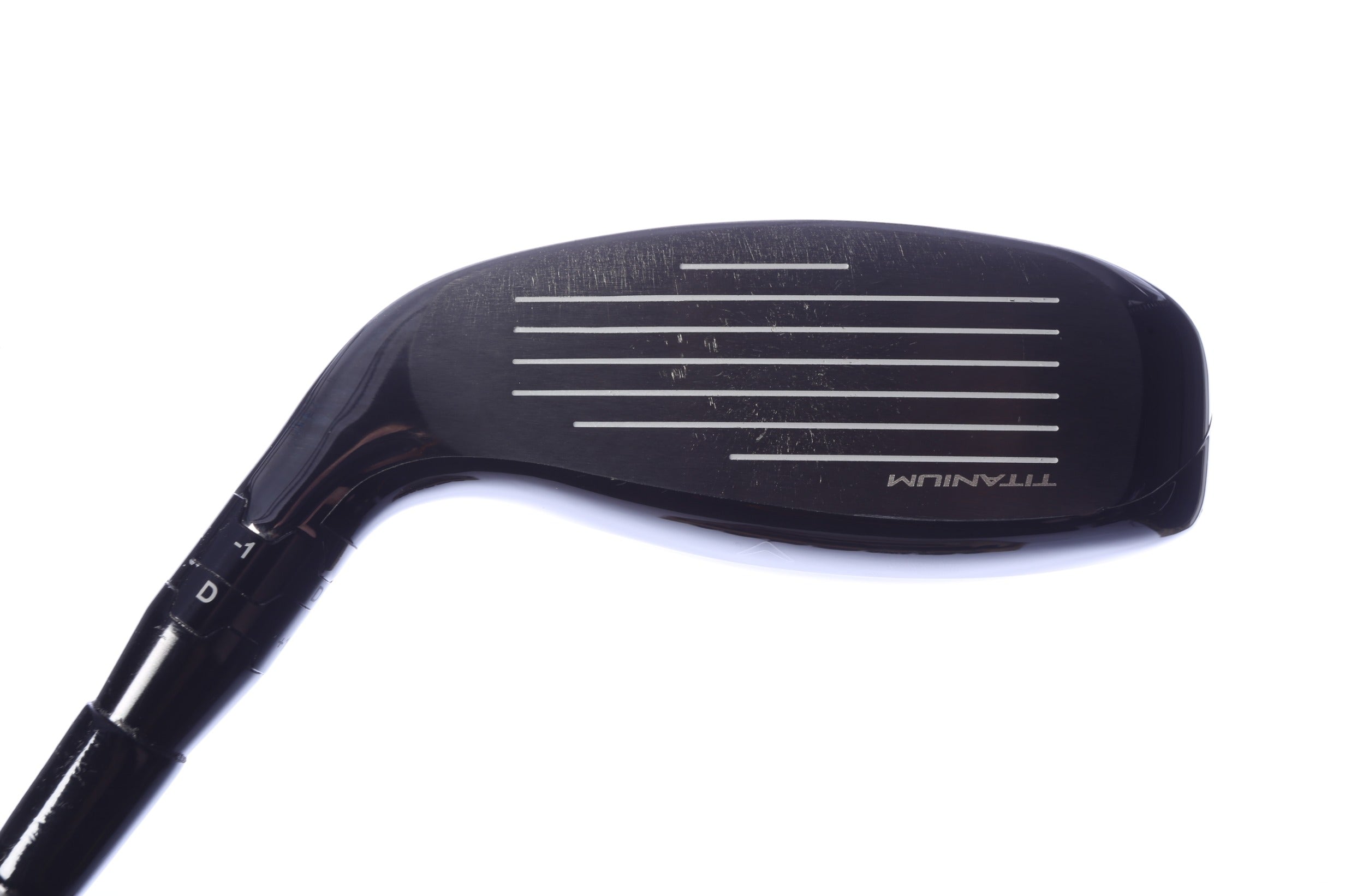 Used Callaway Paradym Super 2H Hybrid - Right-Handed - 16 Degrees - Regular Flex