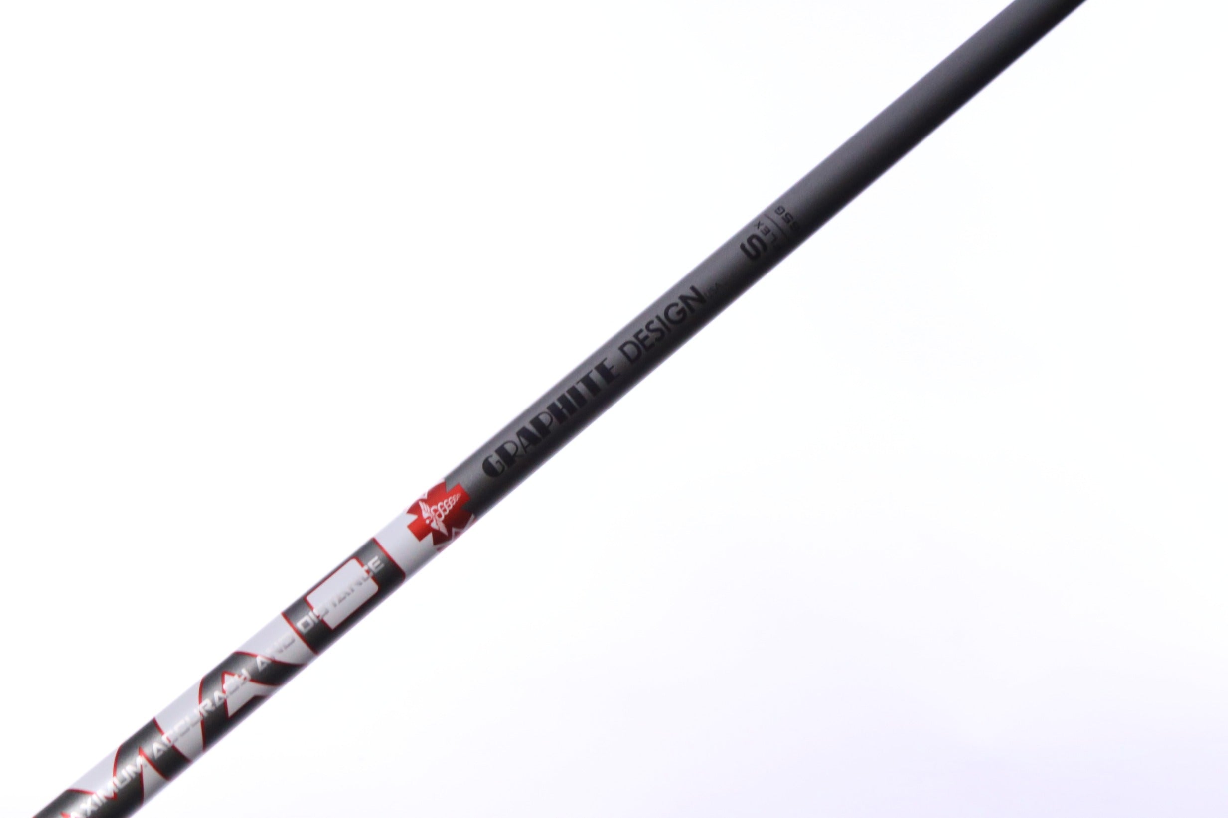 Used Graphite Design MAD Fairway Wood Shaft Stiff Flex Graphite - 40.25 in - Titleist Surefit Adapter