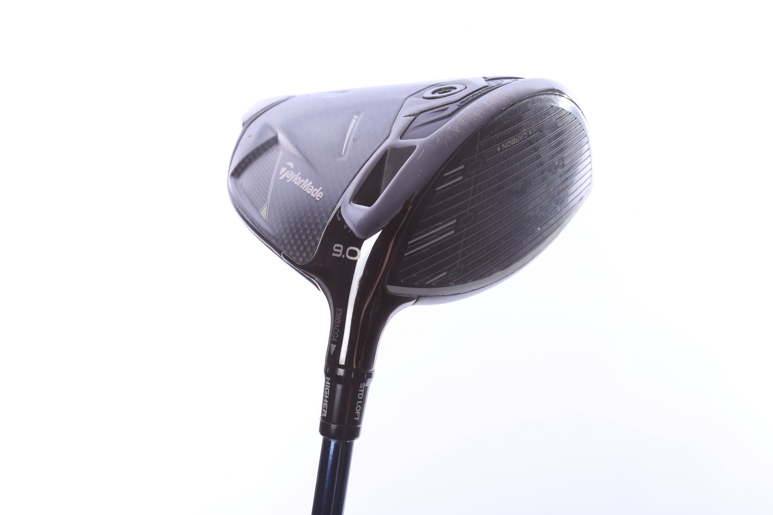 Used TaylorMade Qi35 Driver - 9 Degrees - Stiff Flex Aldila SYNERGY Blue 50 - Right-Handed-Next Round