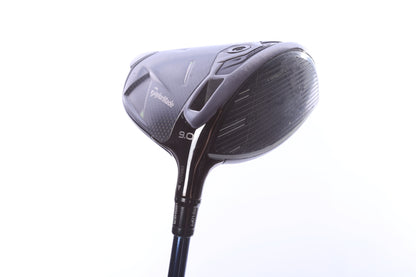 Used TaylorMade Qi35 Driver - 9 Degrees - Stiff Flex Aldila SYNERGY Blue 50 - Right-Handed-Next Round