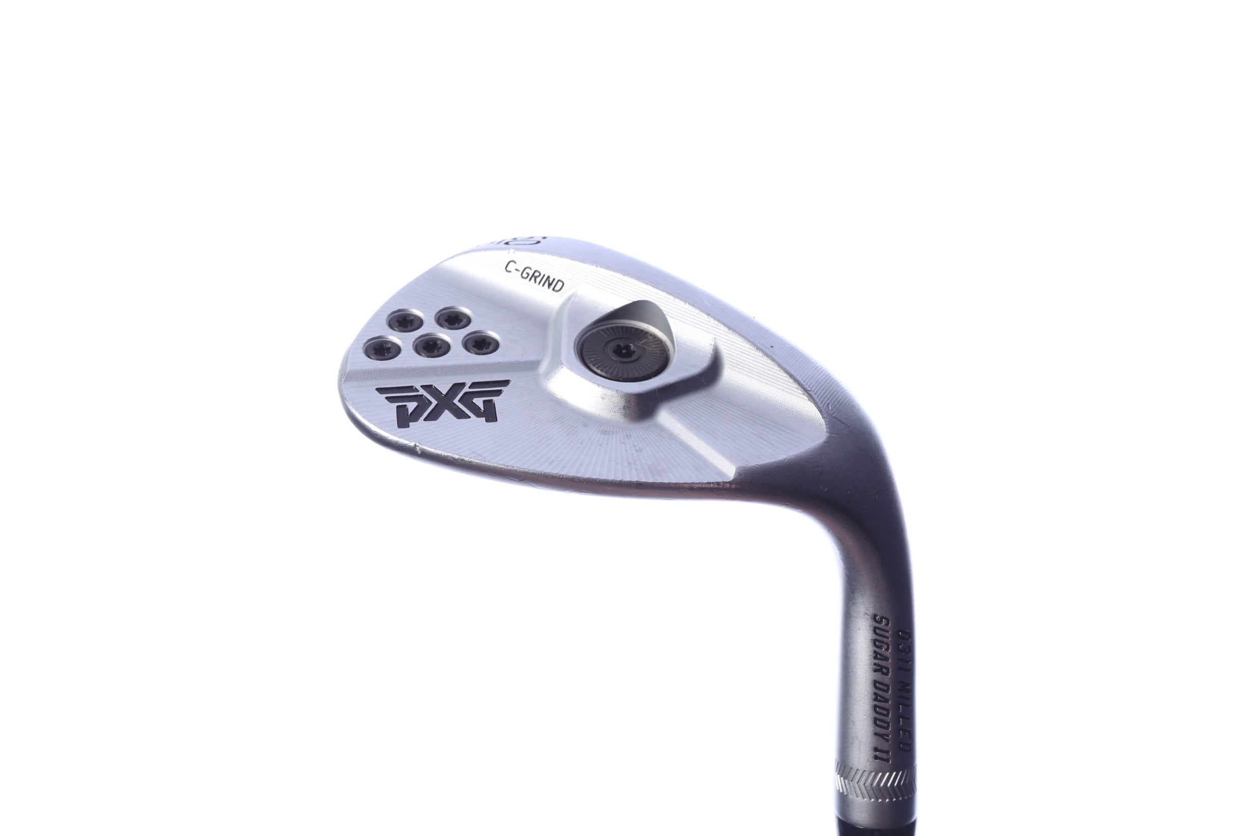 Used PXG 0311 Sugar Daddy II Lob Wedge - Right-Handed - 60 Degrees - Seniors Flex