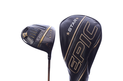 Used Callaway Epic Max Star Driver - 10.5 Degrees - Seniors Flex UST Mamiya ATTAS  - Right-Handed