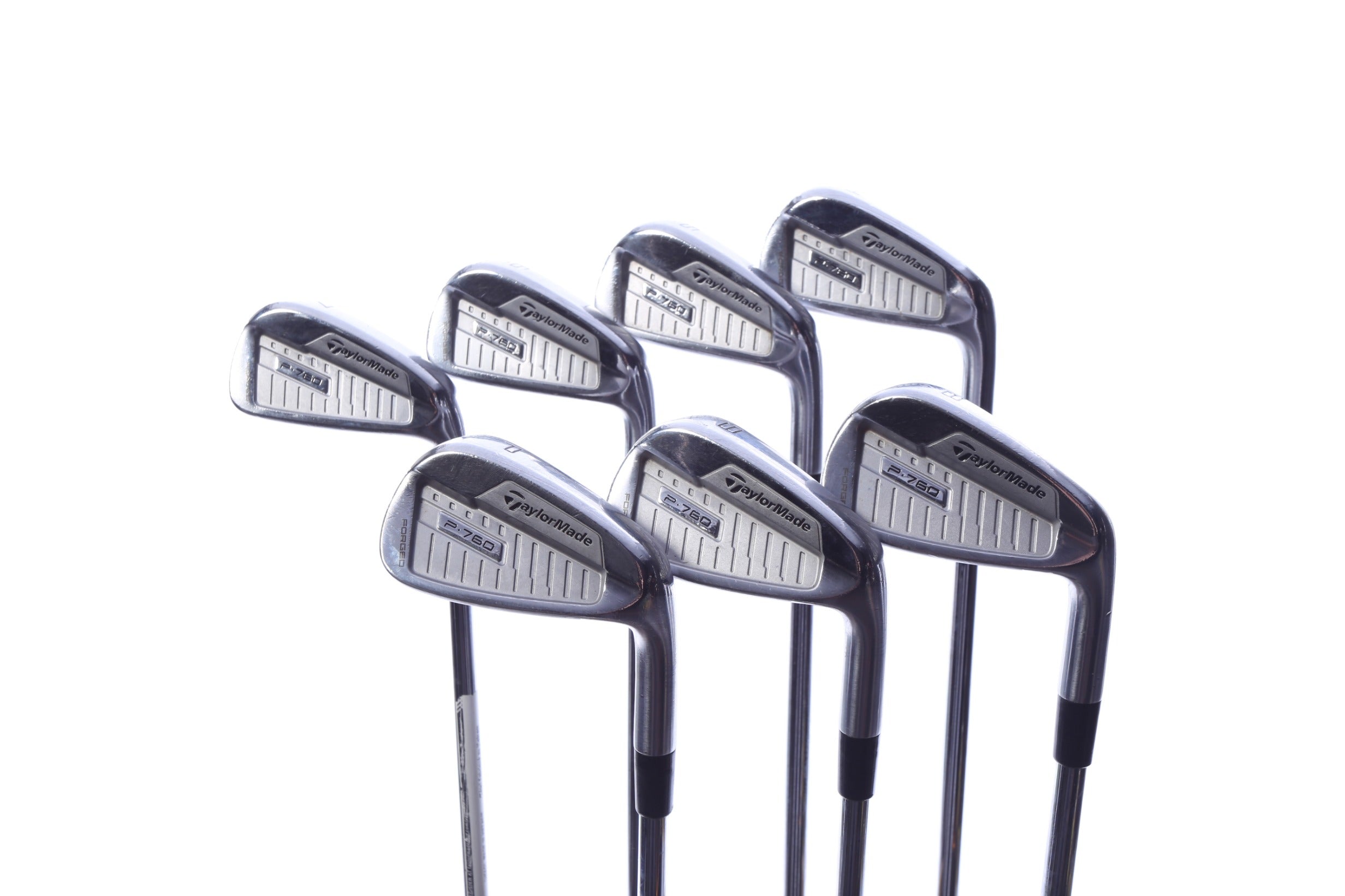 Used TaylorMade P760 Iron Set - Right-Handed - 4-PW - Extra Stiff Flex-Next Round