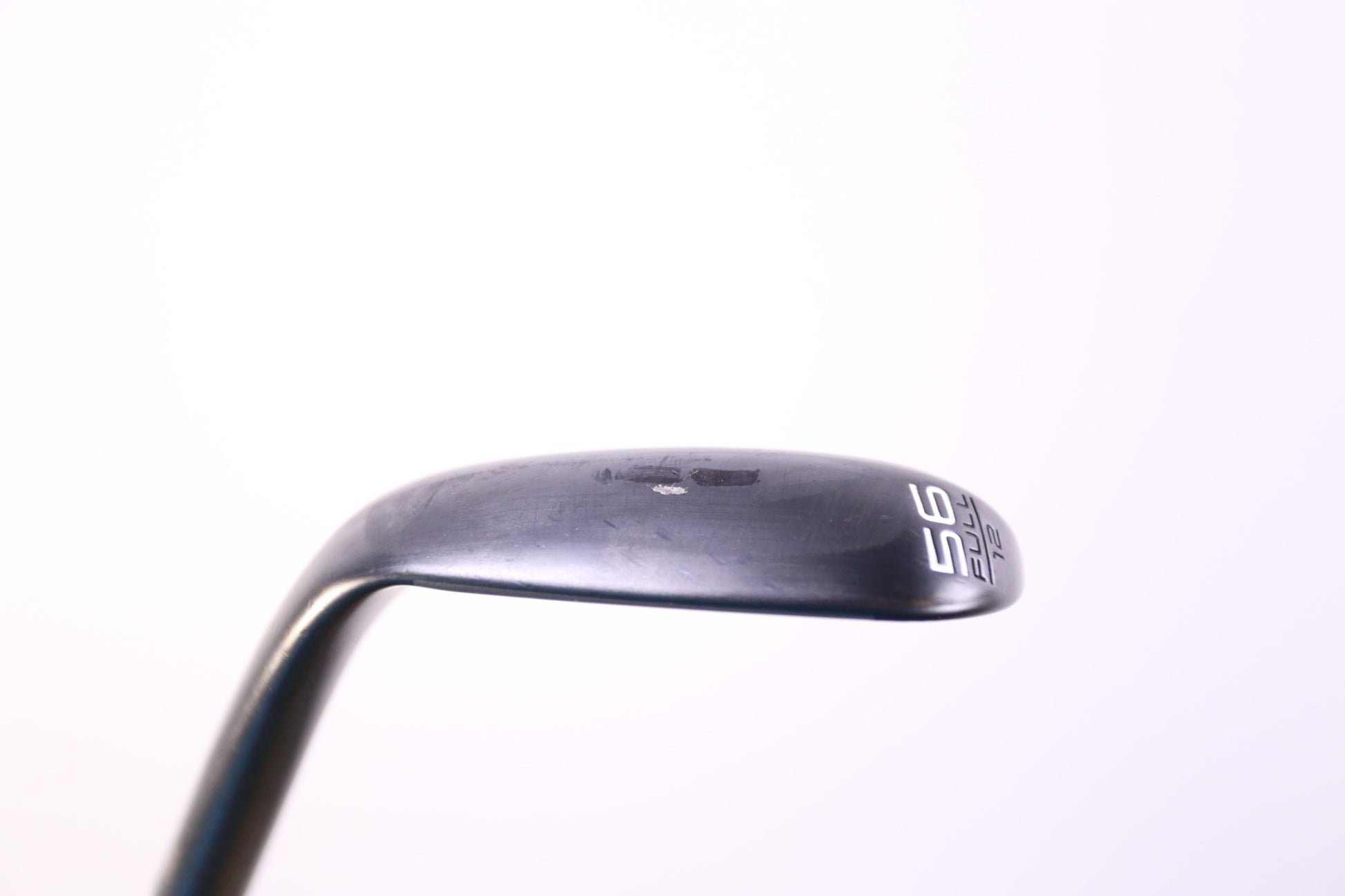 Used Cleveland RTX 6 ZipCore Black Satin Full Grind Sand Wedge - Right-Handed - 56 Degrees - Stiff Flex-Next Round