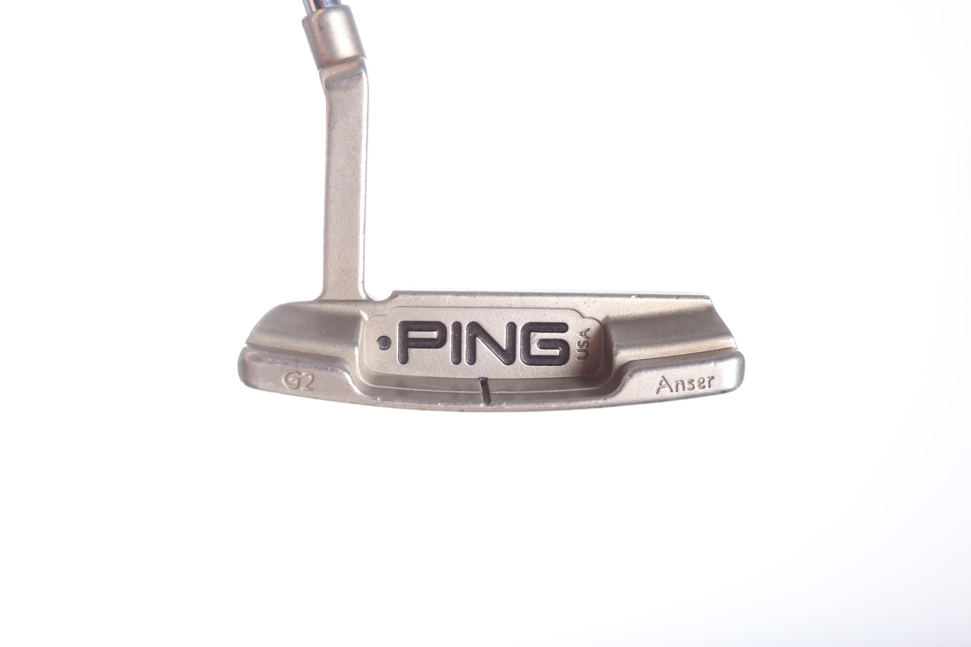 Used Ping G2 Anser Putter - Right-Handed - 33.5 in - Blade-Next Round