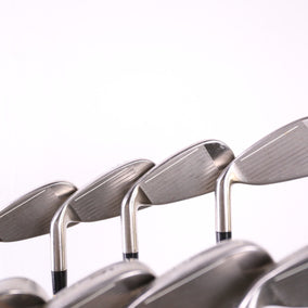 Used Cleveland TA5 Gunmetal Iron Set - Right-Handed - 3-PW - Regular Flex-Next Round