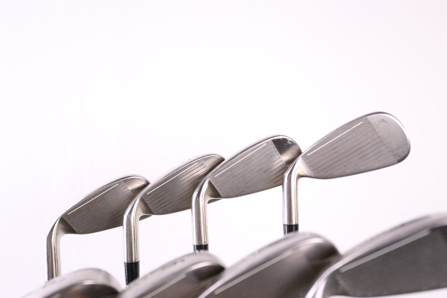 Used Cleveland TA5 Gunmetal Iron Set - Right-Handed - 3-PW - Regular Flex-Next Round