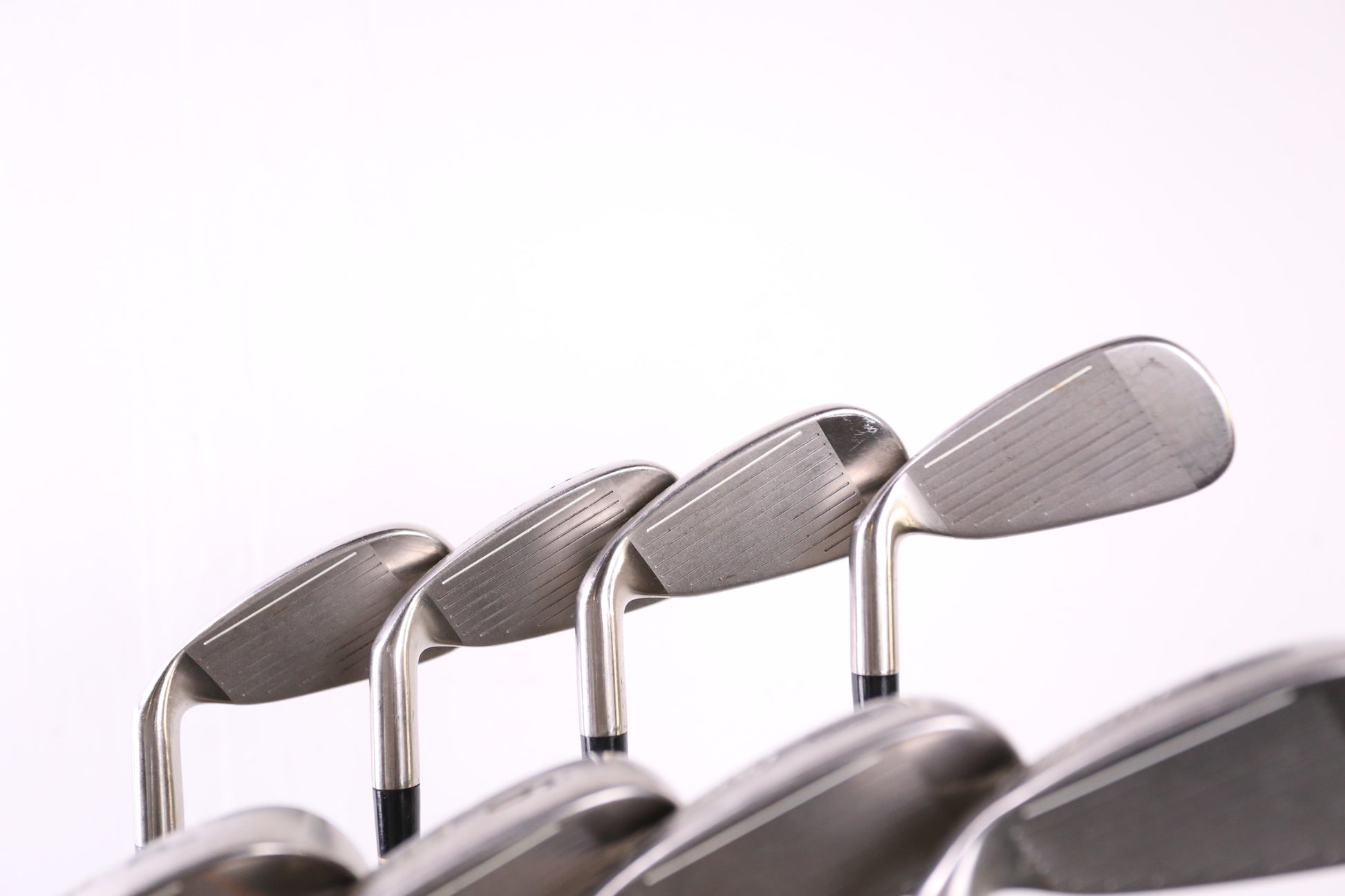 Used Cleveland TA5 Gunmetal Iron Set - Right-Handed - 3-PW - Regular Flex-Next Round