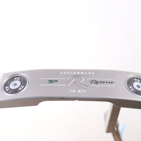 Used TaylorMade TP Reserve B11 Putter - Right-Handed - 35 in - Blade-Next Round