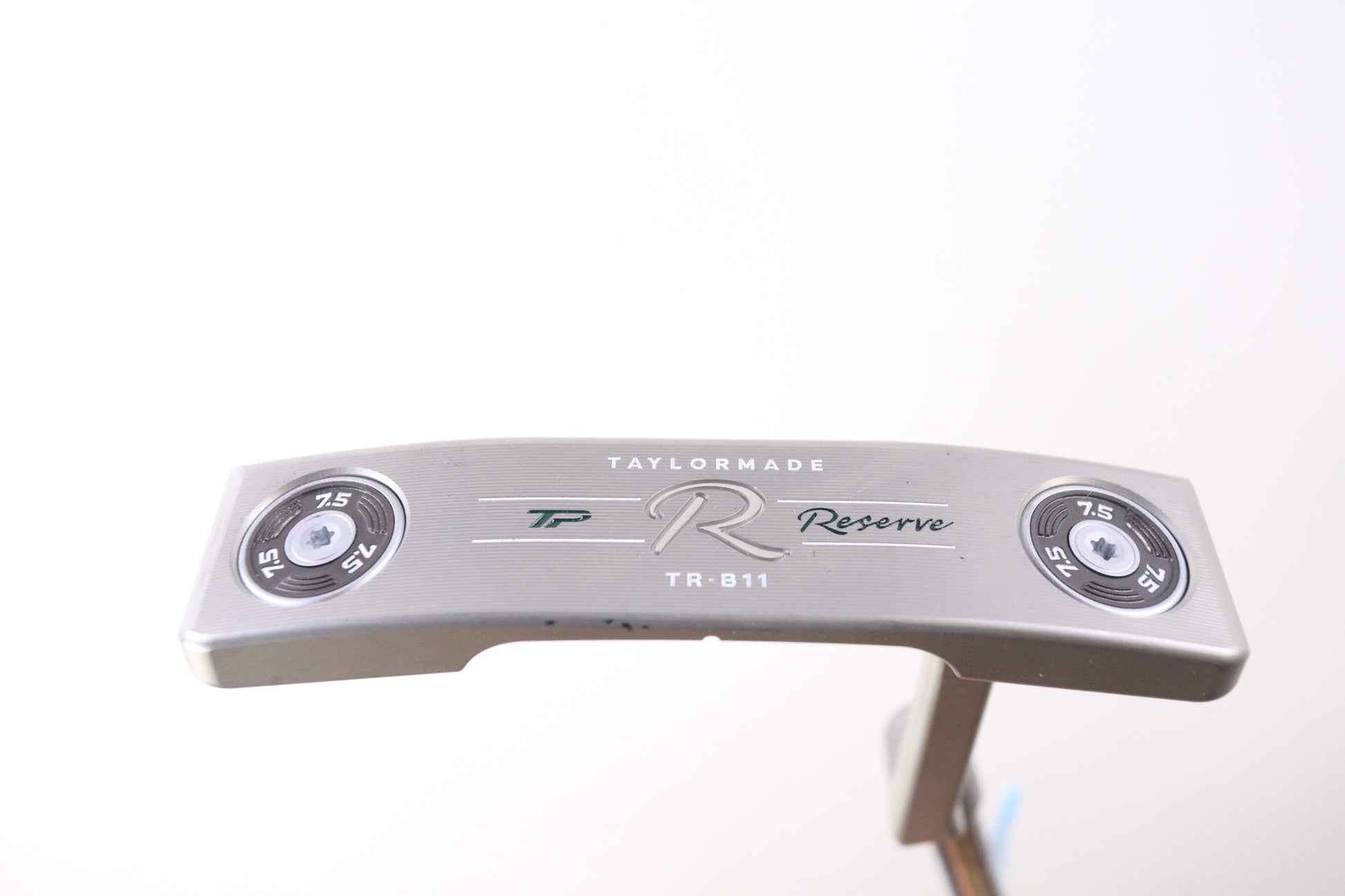 Used TaylorMade TP Reserve B11 Putter - Right-Handed - 35 in - Blade-Next Round