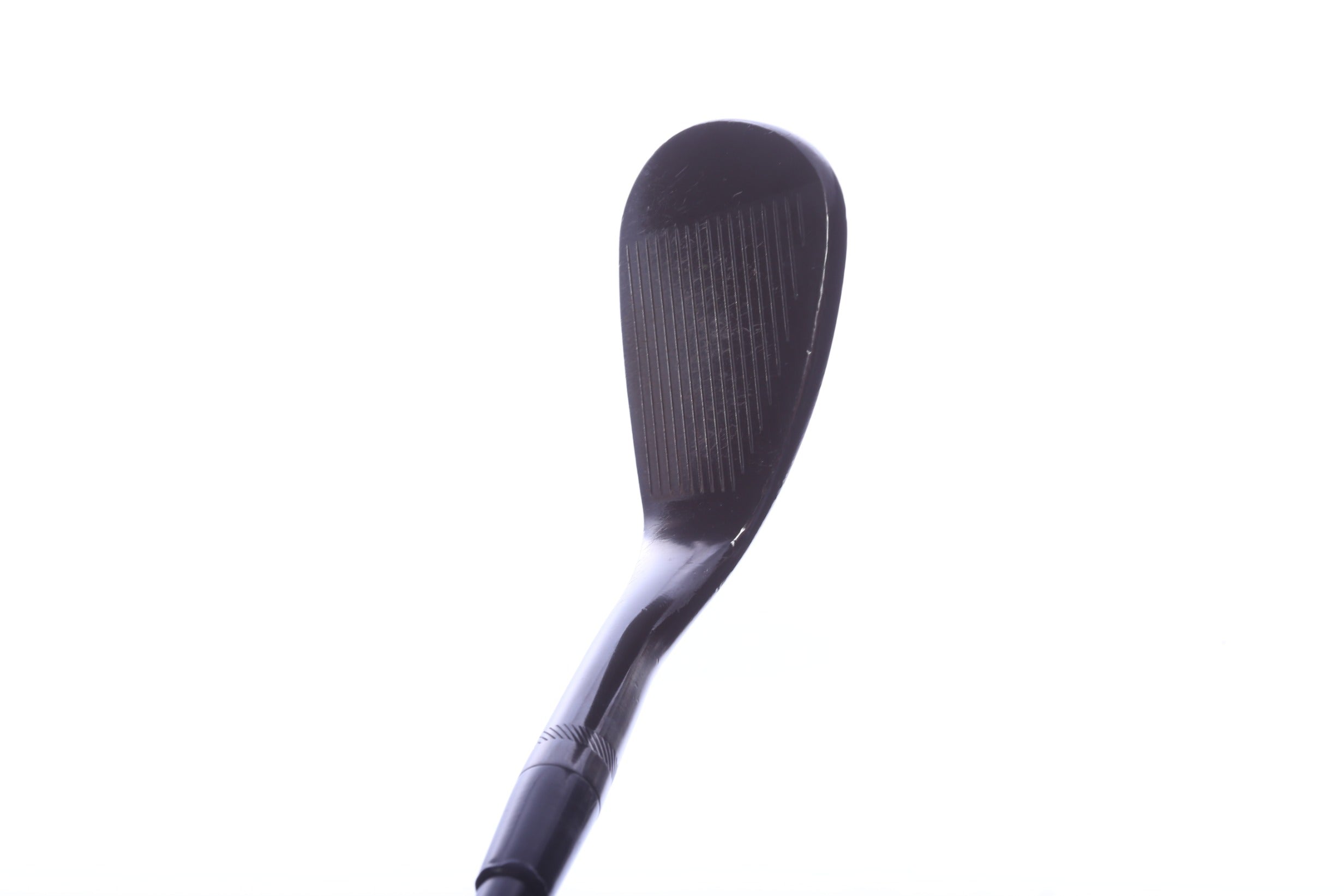 Used Titleist Vokey SM9 Jet Black Lob Wedge - Right-Handed - 58 Degrees - Stiff Flex-Next Round