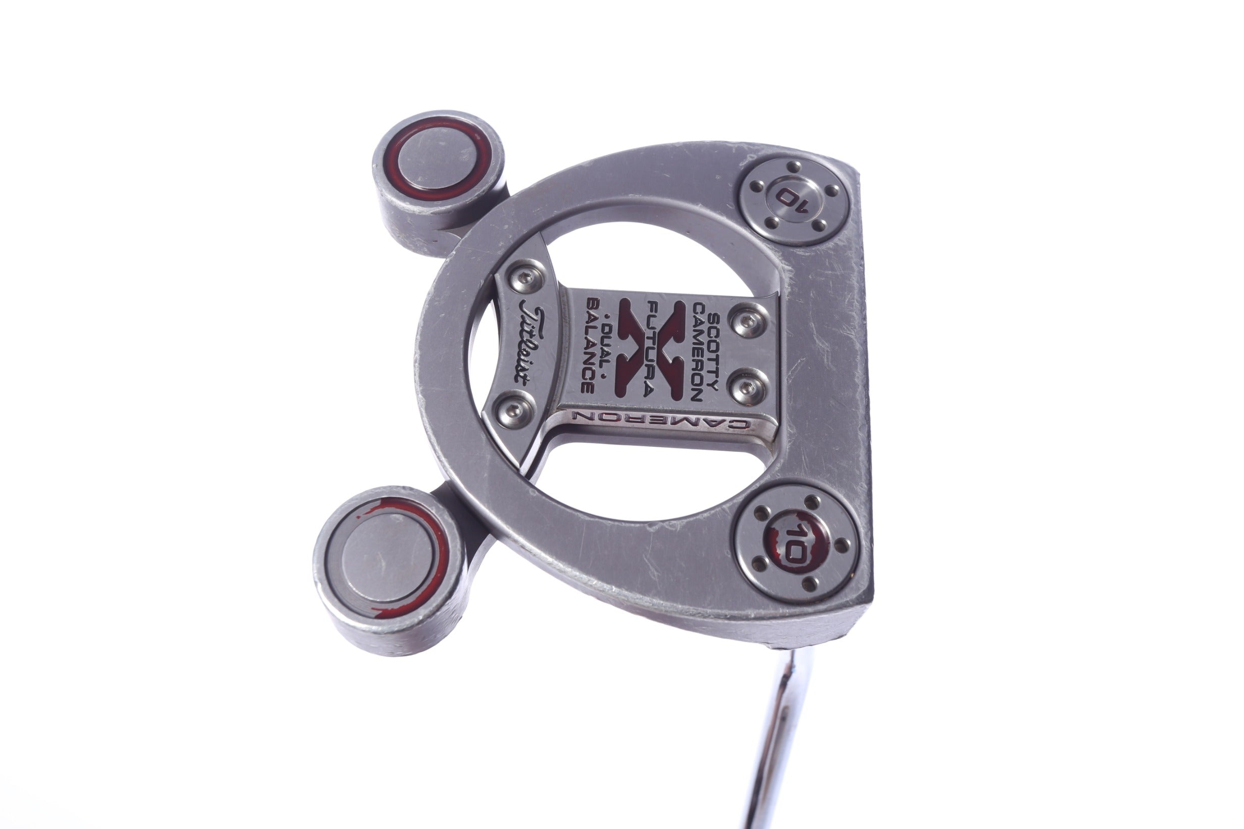 Used Titleist Scotty Cameron Futura X Putter - Right-Handed - 36.5 in - Mallet-Next Round