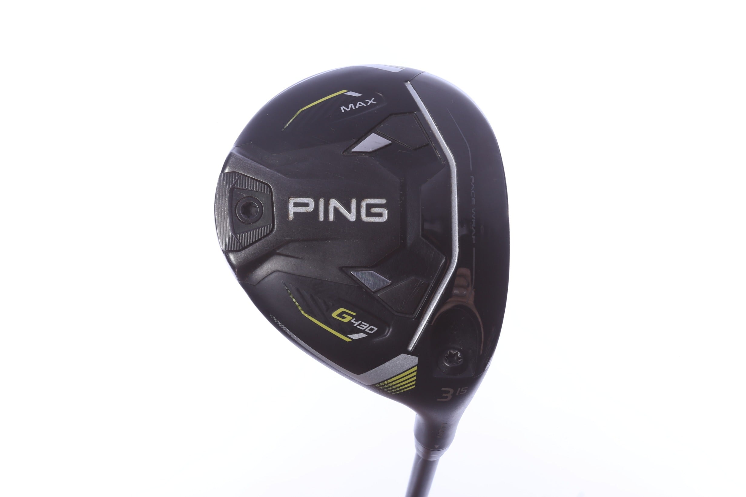 Used Ping G430 MAX 3-Wood - Right-Handed - 15 Degrees - Soft Regular Flex-Next Round