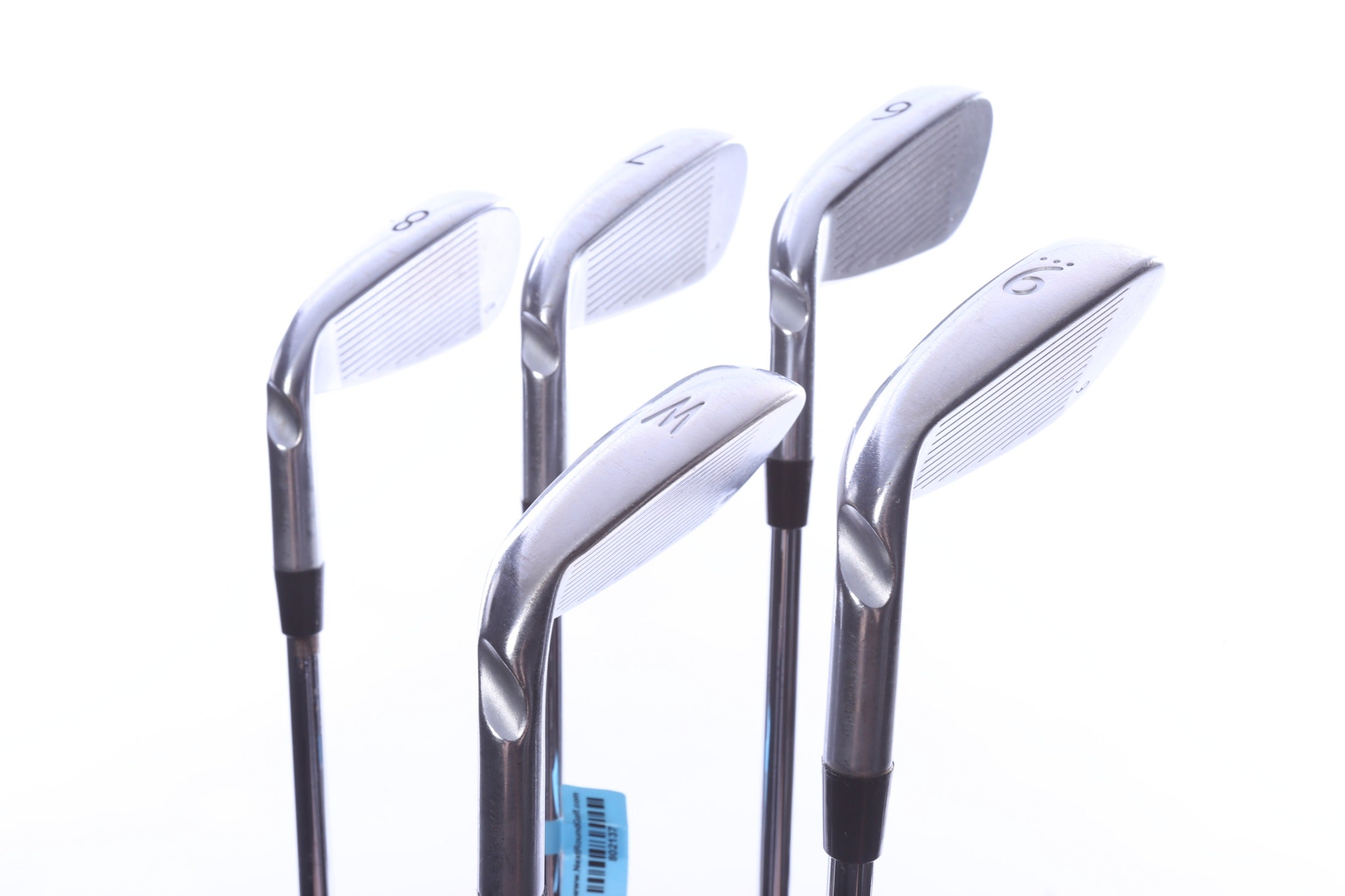 Used Ping G400 Iron Set - Right-Handed - 6-PW - Stiff Flex