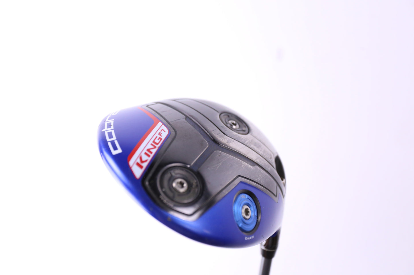 Used Cobra King F7 Black Driver - Right-Handed - 9.5 Degrees - Regular Flex-Next Round