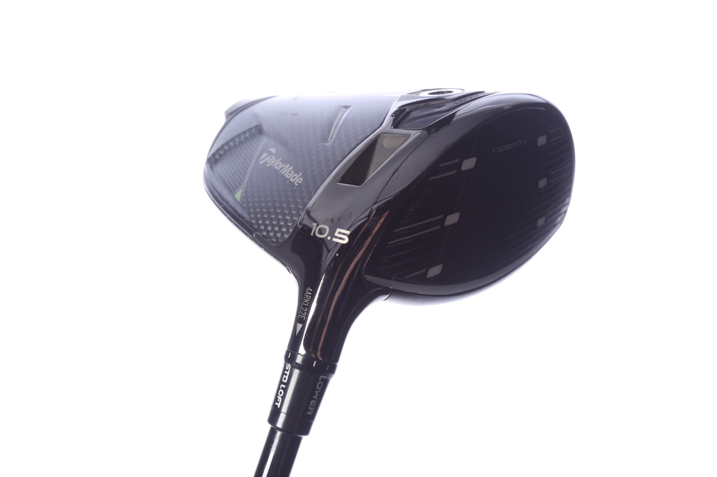 Used TaylorMade Qi35 Driver - 10.5 Degrees - Stiff Flex Project X HZRDUS SMOKE RDX Red - Right-Handed