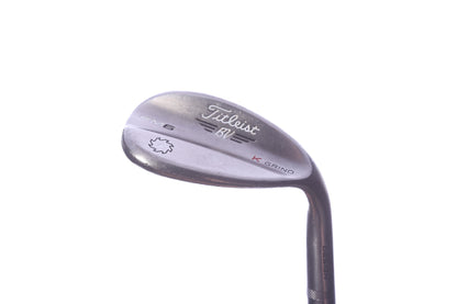 Used Titleist Vokey SM6 Steel Gray Lob Wedge - Right-Handed - 60 Degrees - Stiff Flex-Next Round