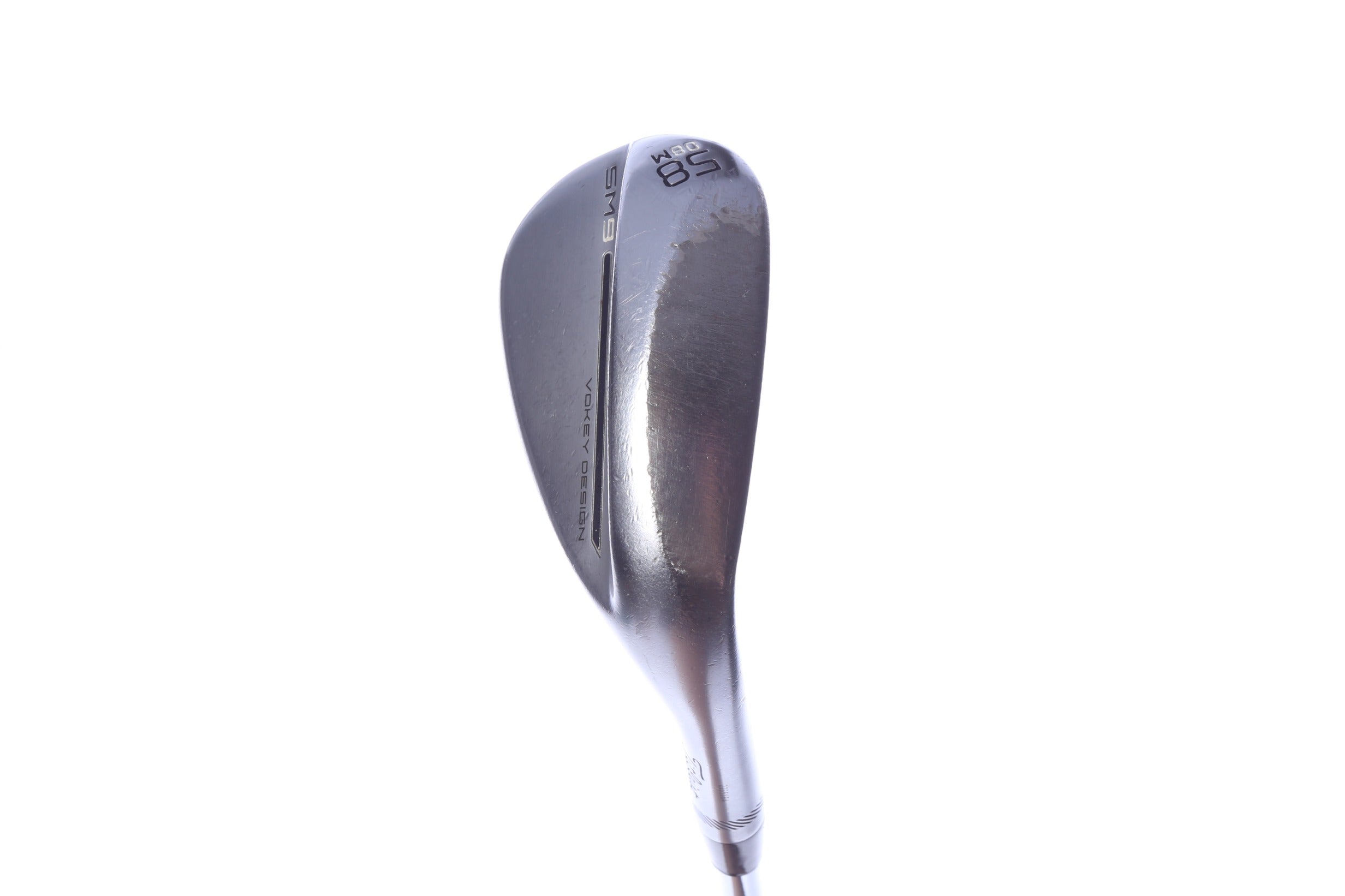 Used Titleist Vokey SM9 Tour Chrome Lob Wedge - Right-Handed - 58 Degrees - Extra Stiff Flex-Next Round